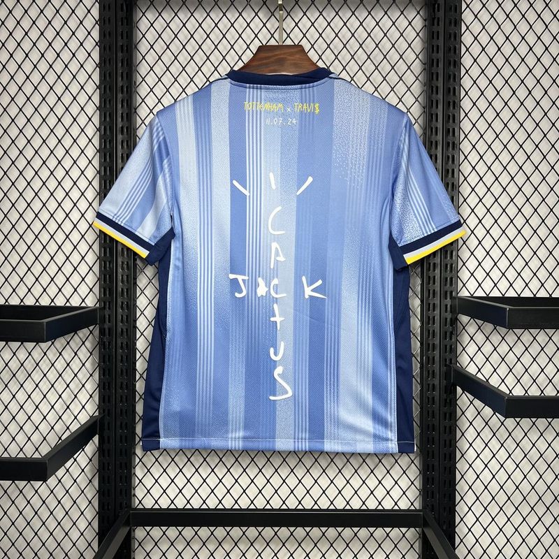 Camisa Tottenham x Travis Scott  II 24/25 - Torcedor Nike Masculina - Azul