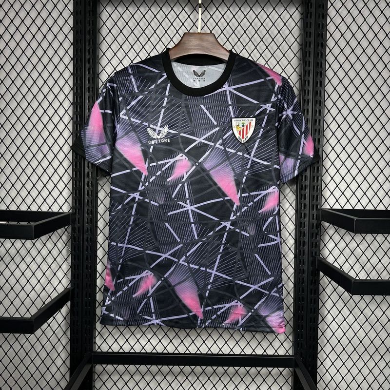Camisa Athletic Bilbao Especial 24/25  Torcedor Masculino