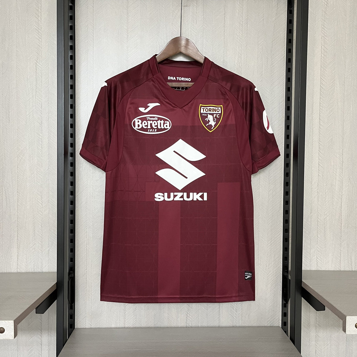 CAMISA TORINO I JOMA 24/25 VINHO