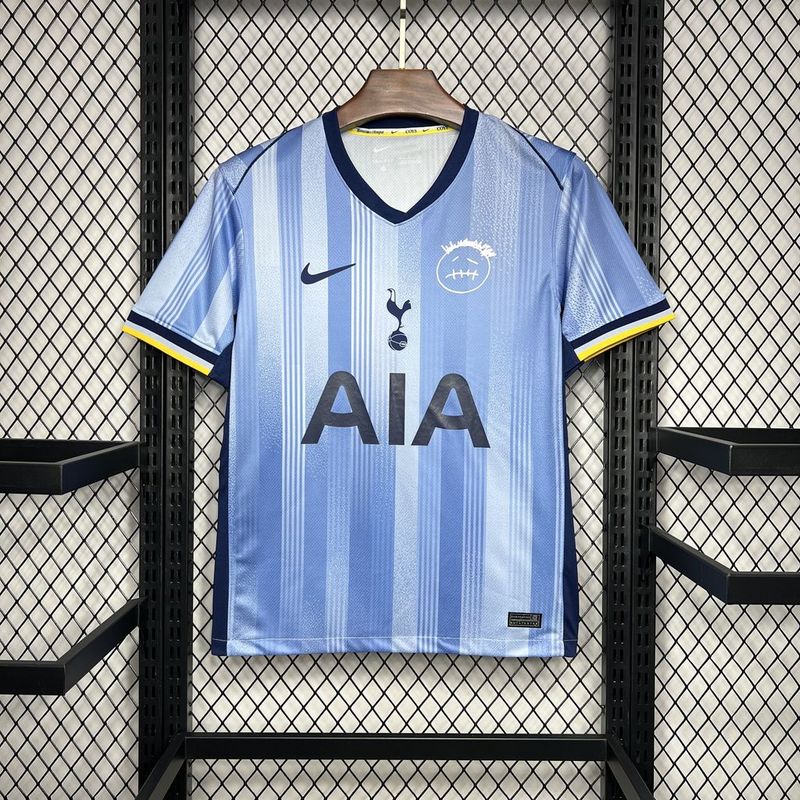 Camisa Tottenham x Travis Scott  II 24/25 - Torcedor Nike Masculina - Azul