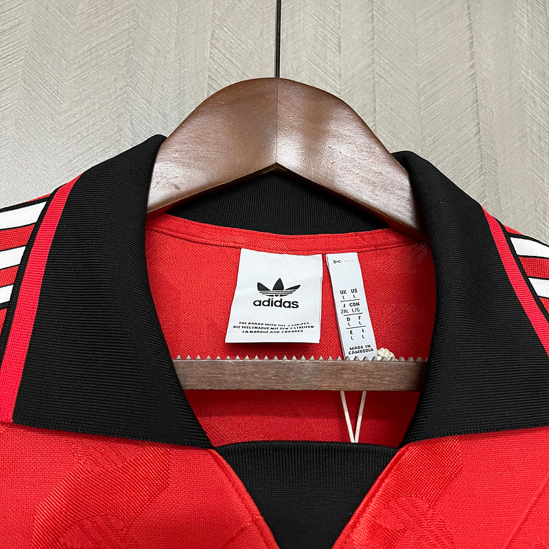 Camisa Flamengo Lifestyler Adidas 24/25