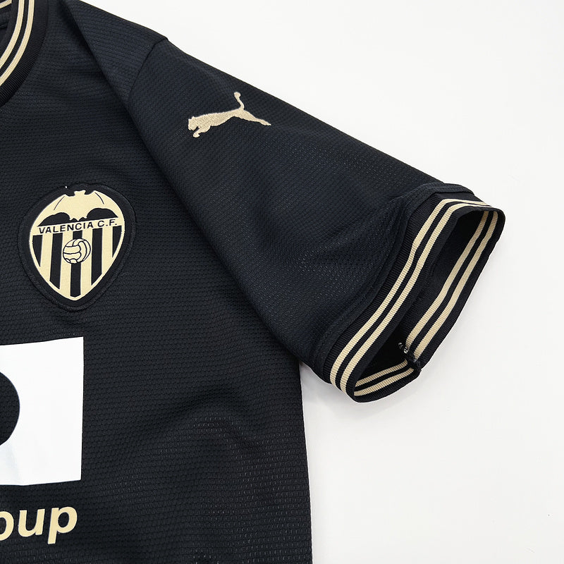 Camisa do Valencia  III 2024/25  Preta