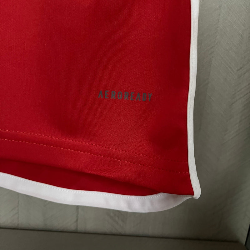 Camisa Nottingham Forest I 23/24  Vermelho