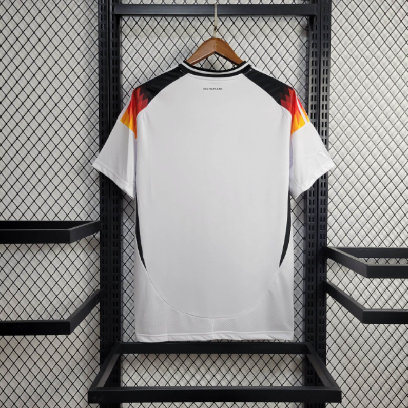 Camisa Alemanha Home 24/25 s/n° Torcedor Adidas Masculino - Branca
