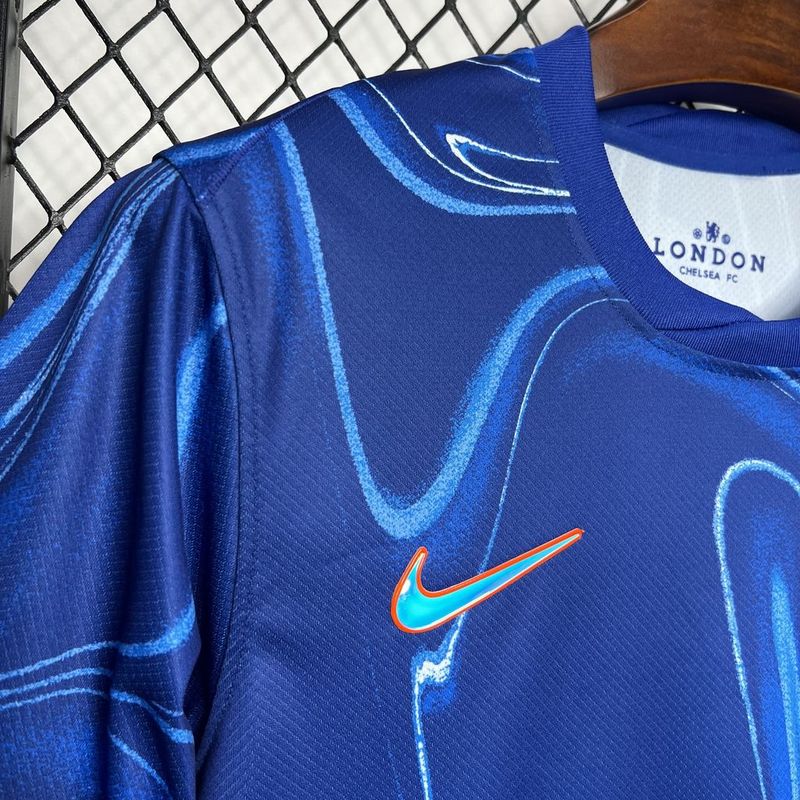 Camisa Chelsea Home 24/25  Torcedor Masculina
