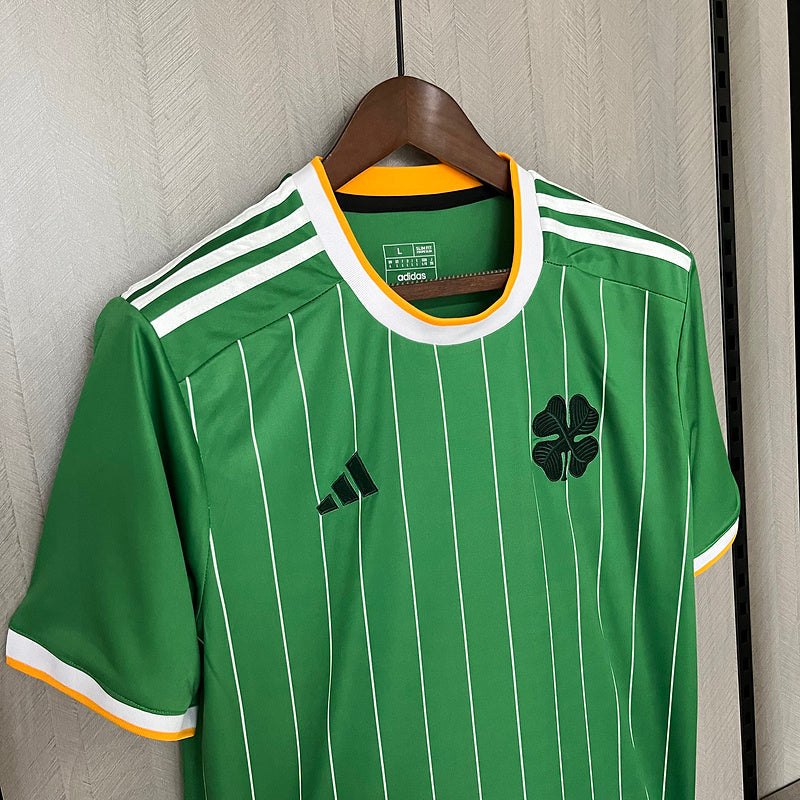 Camisa Celtic Edição "Irish Origins" 24/25 s/n° Especial