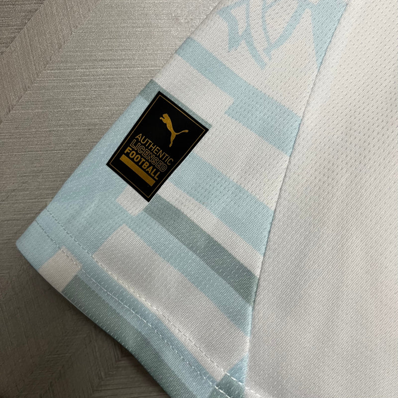Camisa Olympique Marseille Home I 24/25 Masculina Branca