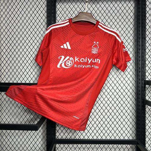 Camisa Nottingham Forest I 24/25  Vermelho