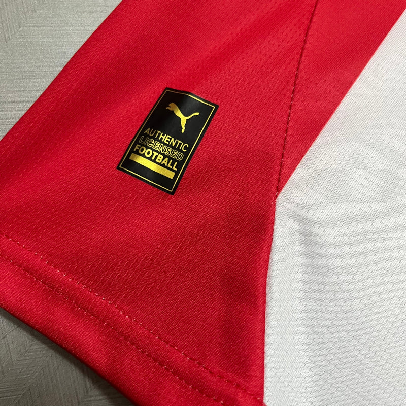 Nova Camisa Southampton 1 Torcedor Masculina 24/25