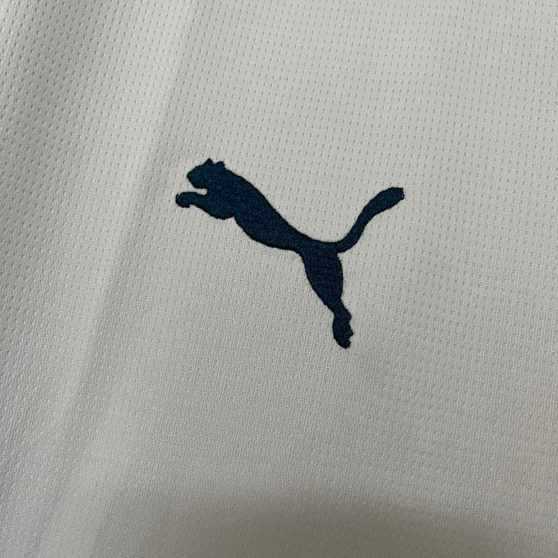 Camisa Olympique Marseille Home I 24/25 Masculina Branca