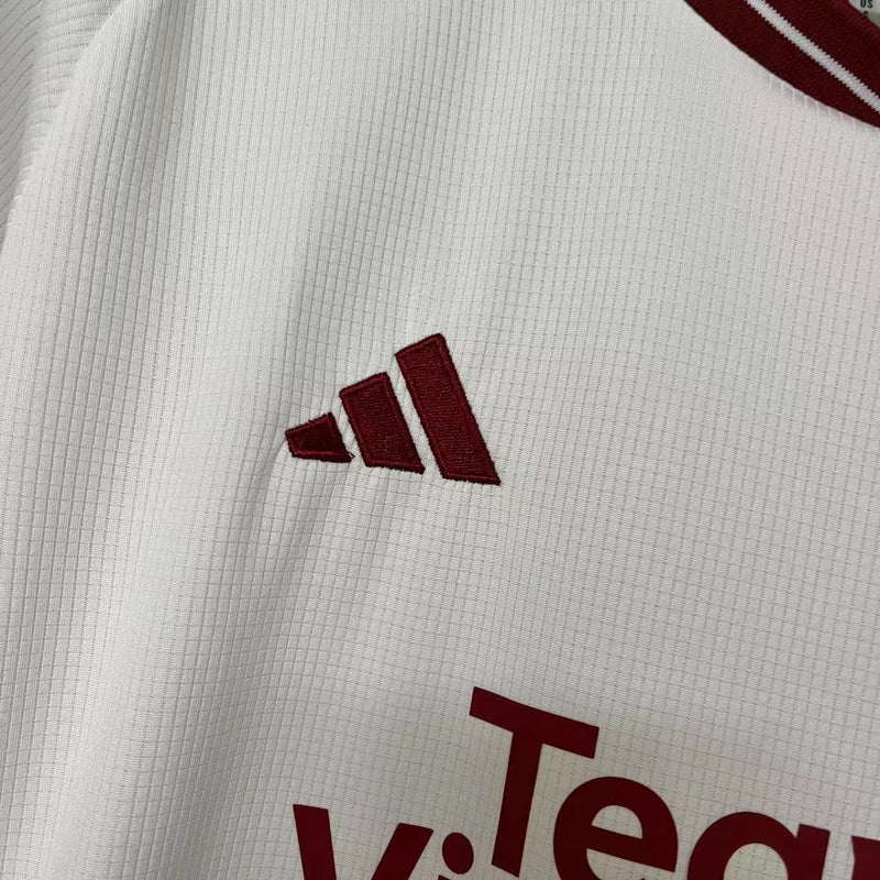 Camisa Manchester United Away 23/24 s/n° Torcedor Feminina