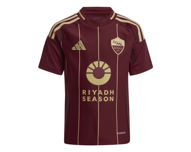 Camisa da Roma Home 24/25 Vermelha