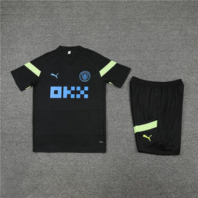 Kit Camisa e Short Manchester City 22/23 - Garcêz Sports