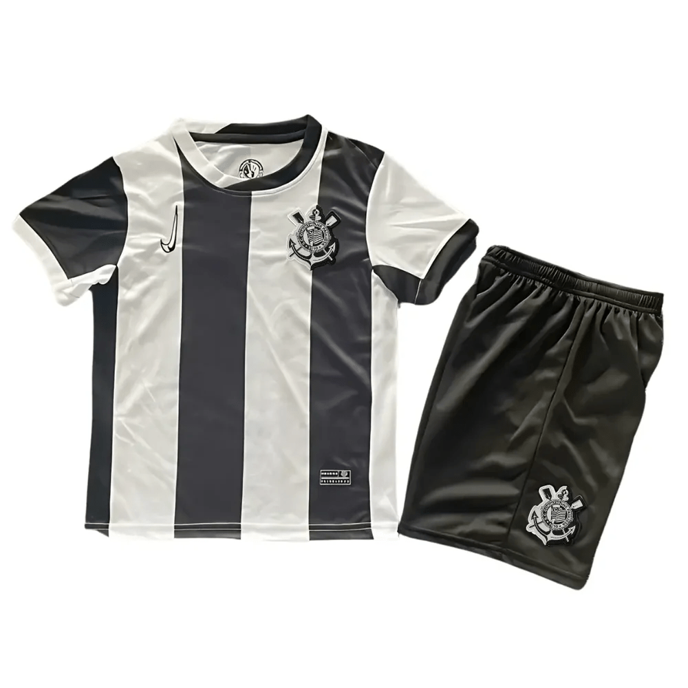 Kit Corinthians Third 24/25 – Infantil - Garcêz Sports