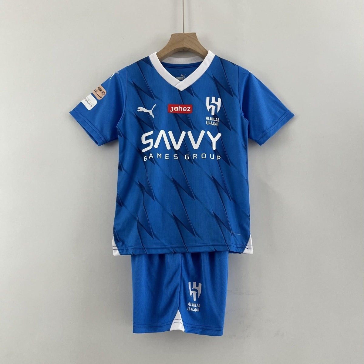 Kit Infantil Al Hilal 23/24 Puma - Azul - Garcêz Sports