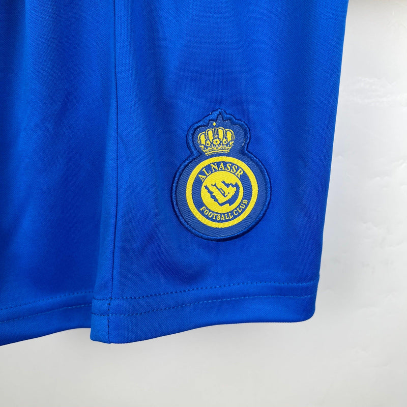 Kit Infantil Al Nassr I 23/24 - Amarela - DA Sports Oficial