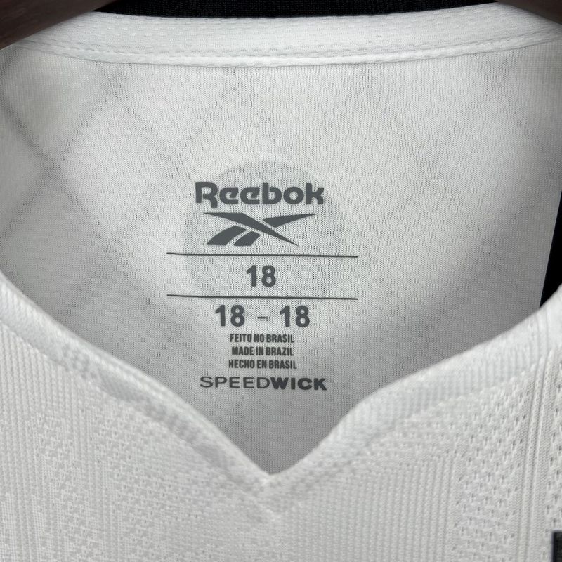 Kit Infantil Botafogo 24/25 - Branco - Garcêz Sports