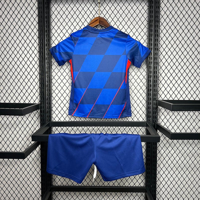 Kit infantil - Croácia 24/25 - Garcêz Sports