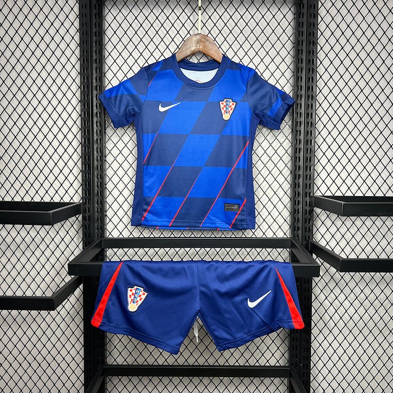 Kit infantil - Croácia 24/25 - Garcêz Sports