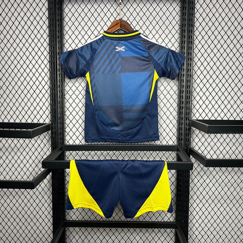 Kit infantil - Escocia 24/25 - Garcêz Sports