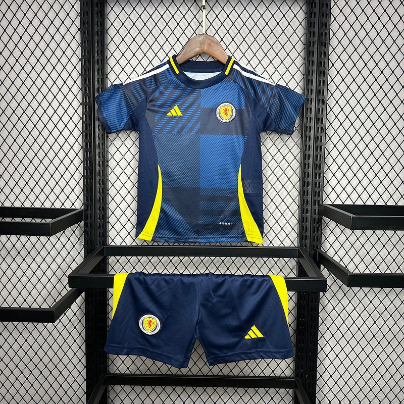 Kit infantil - Escocia 24/25 - Garcêz Sports