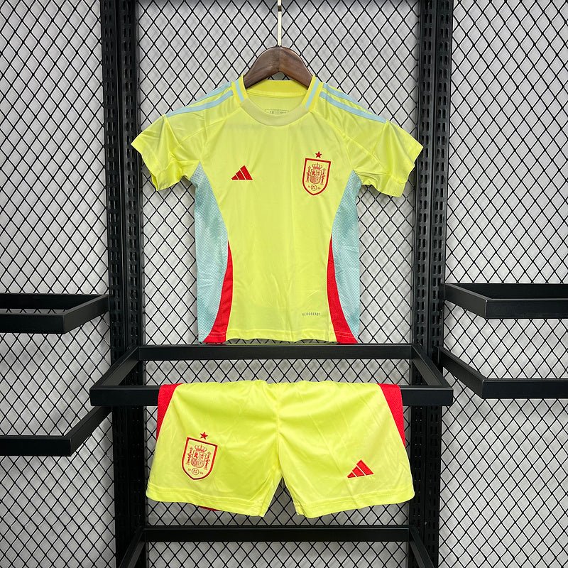 Kit infantil - Espanha 24/25 - Garcêz Sports
