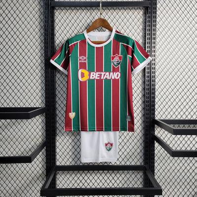 Kit Infantil Fluminense 23/24 - Verde - DA Sports Oficial