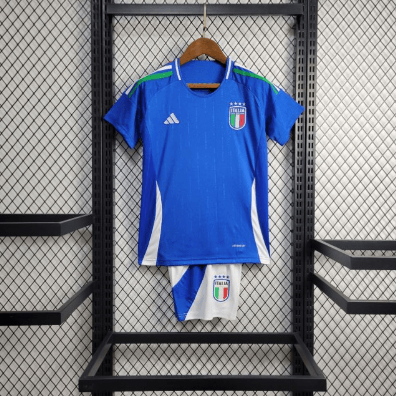 Kit Infantil Itália 24/25 - Azul - Garcêz Sports