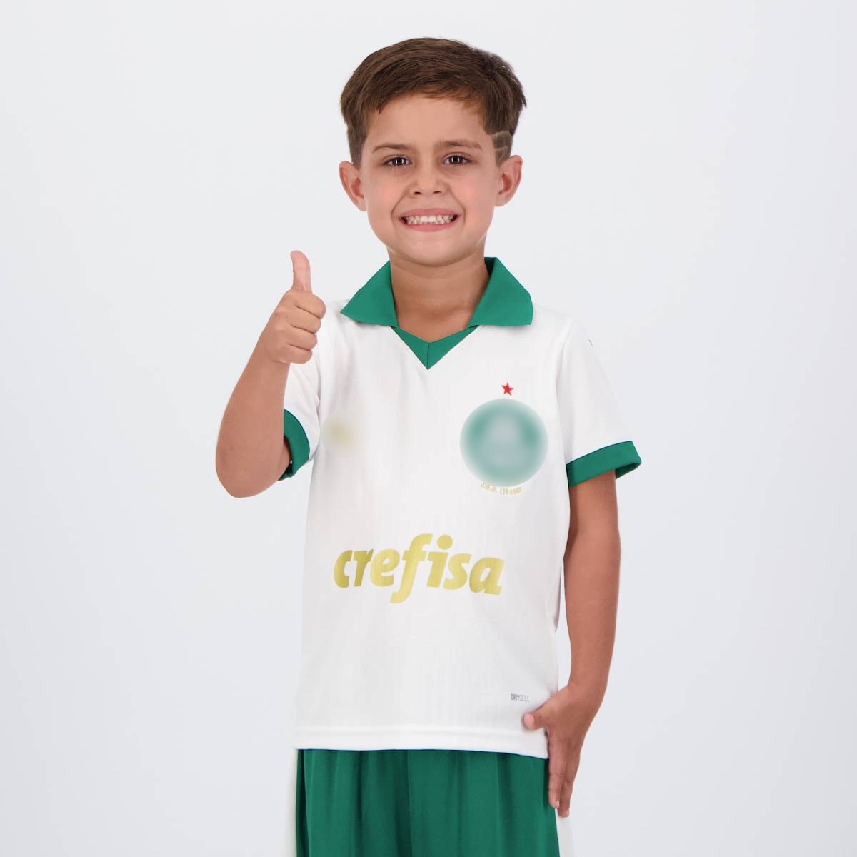 Kit Infantil Palmeiras Il 24/25 Branco - Garcêz Sports