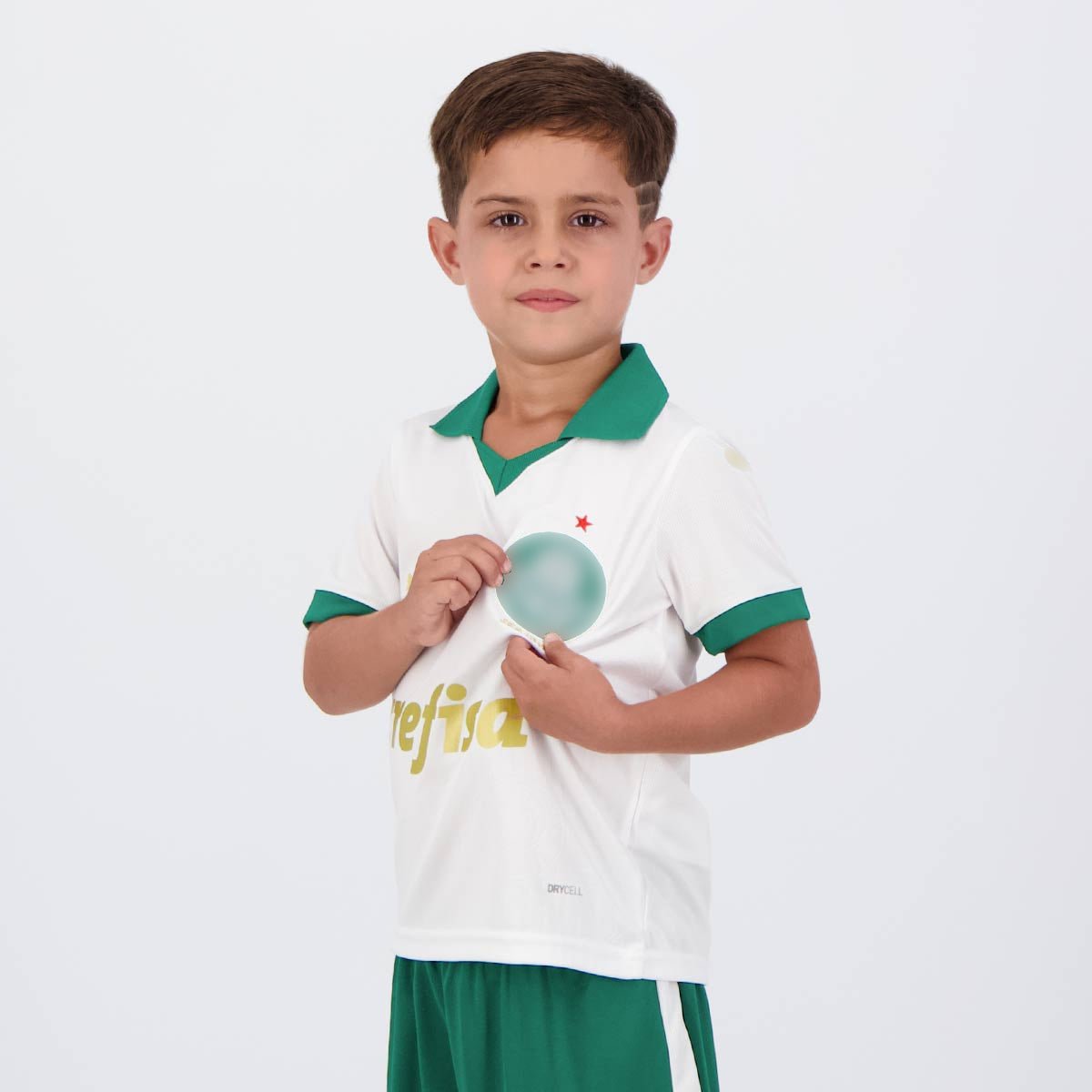 Kit Infantil Palmeiras Il 24/25 Branco - Garcêz Sports
