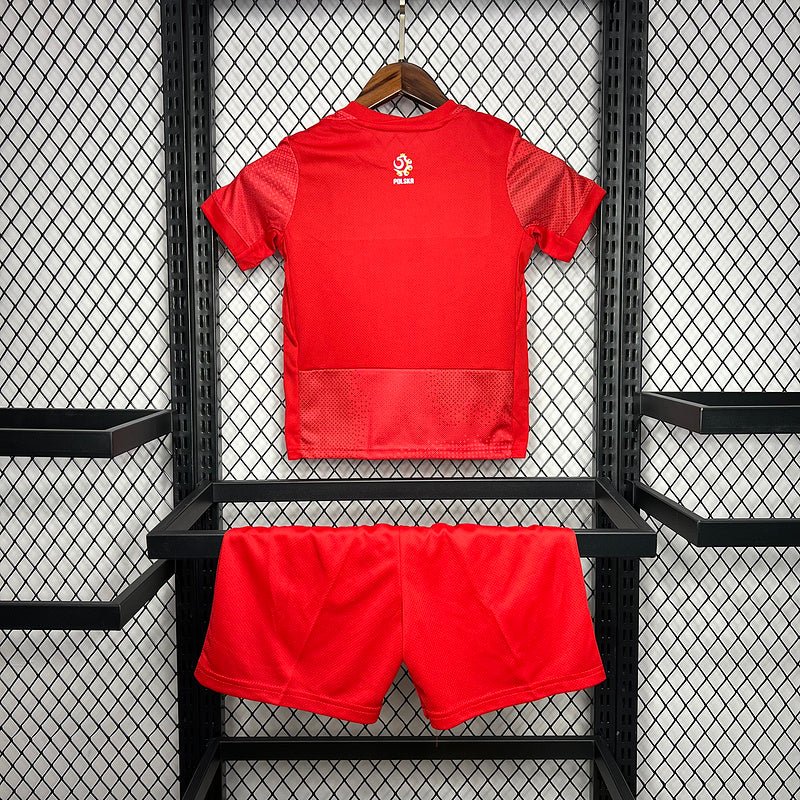 Kit infantil - Polonia 24/25 - Garcêz Sports