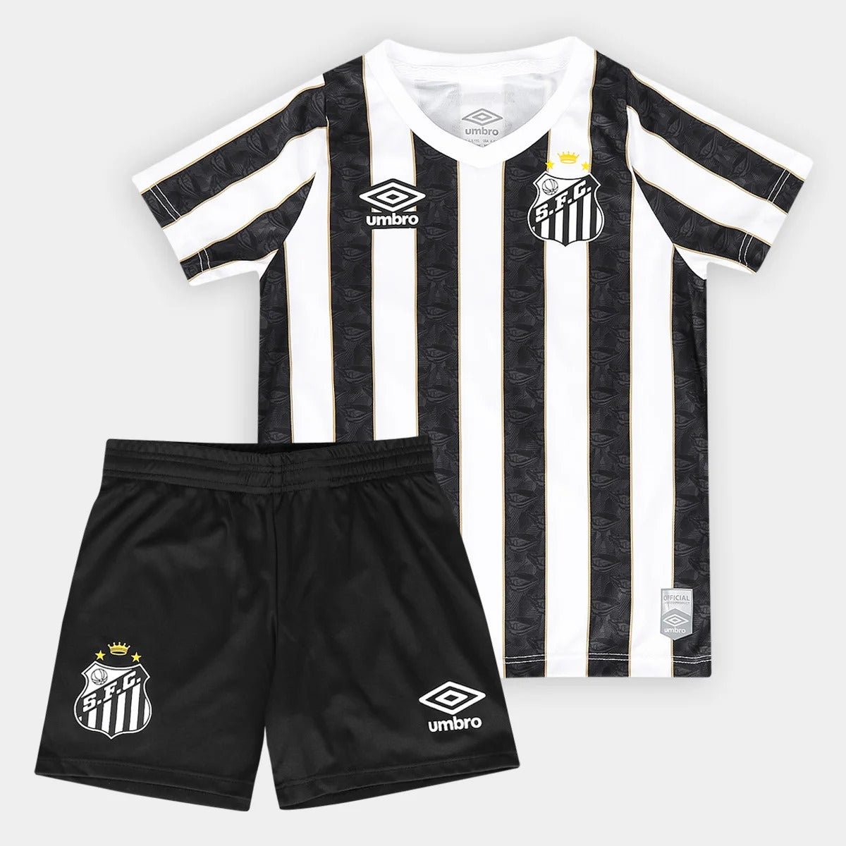 Kit Infantil Umbro Santos II 24/25 - Garcêz Sports