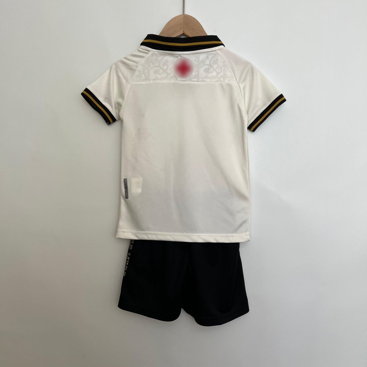 Kit Infantil Vasco III 22/23 Adidas - Branco - Garcêz Sports