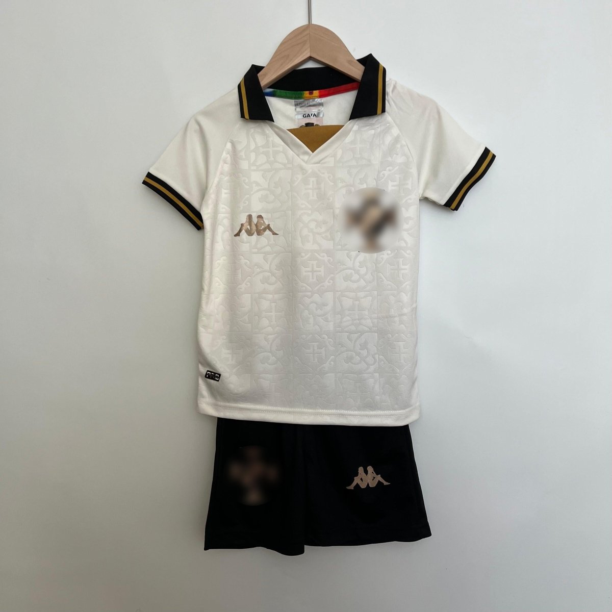Kit Infantil Vasco III 22/23 Adidas - Branco - Garcêz Sports