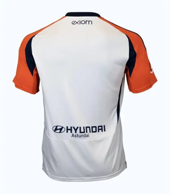 Camisa Real Oviedo Branca Away II 24/25 Masculina