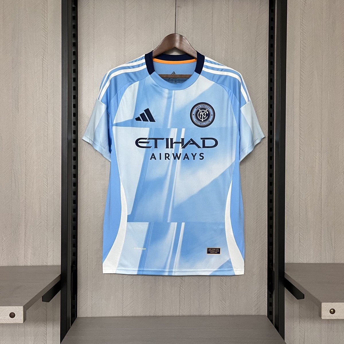 New York City FC adidas 2025 - Azul - Garcêz Sports