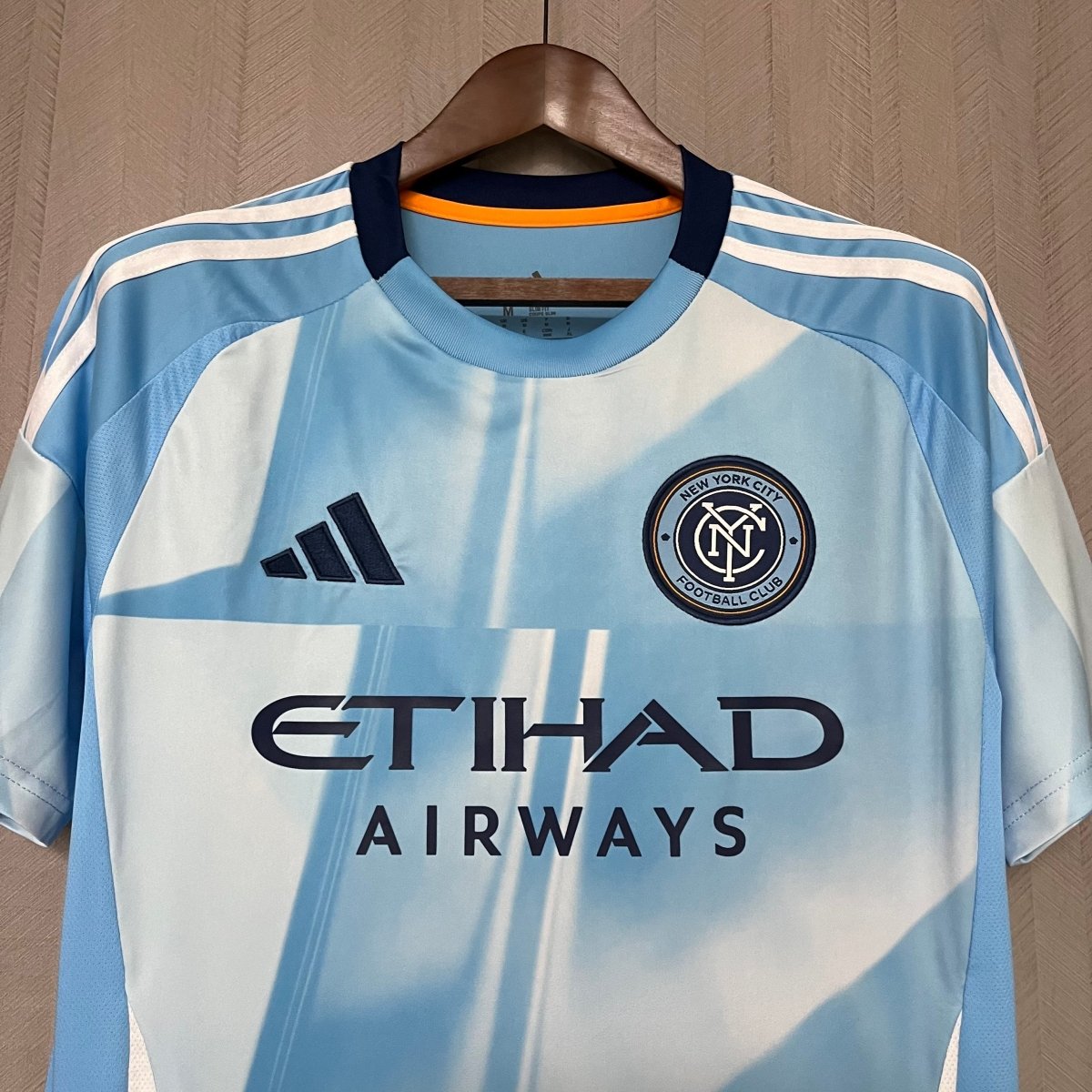 New York City FC adidas 2025 - Azul - Garcêz Sports