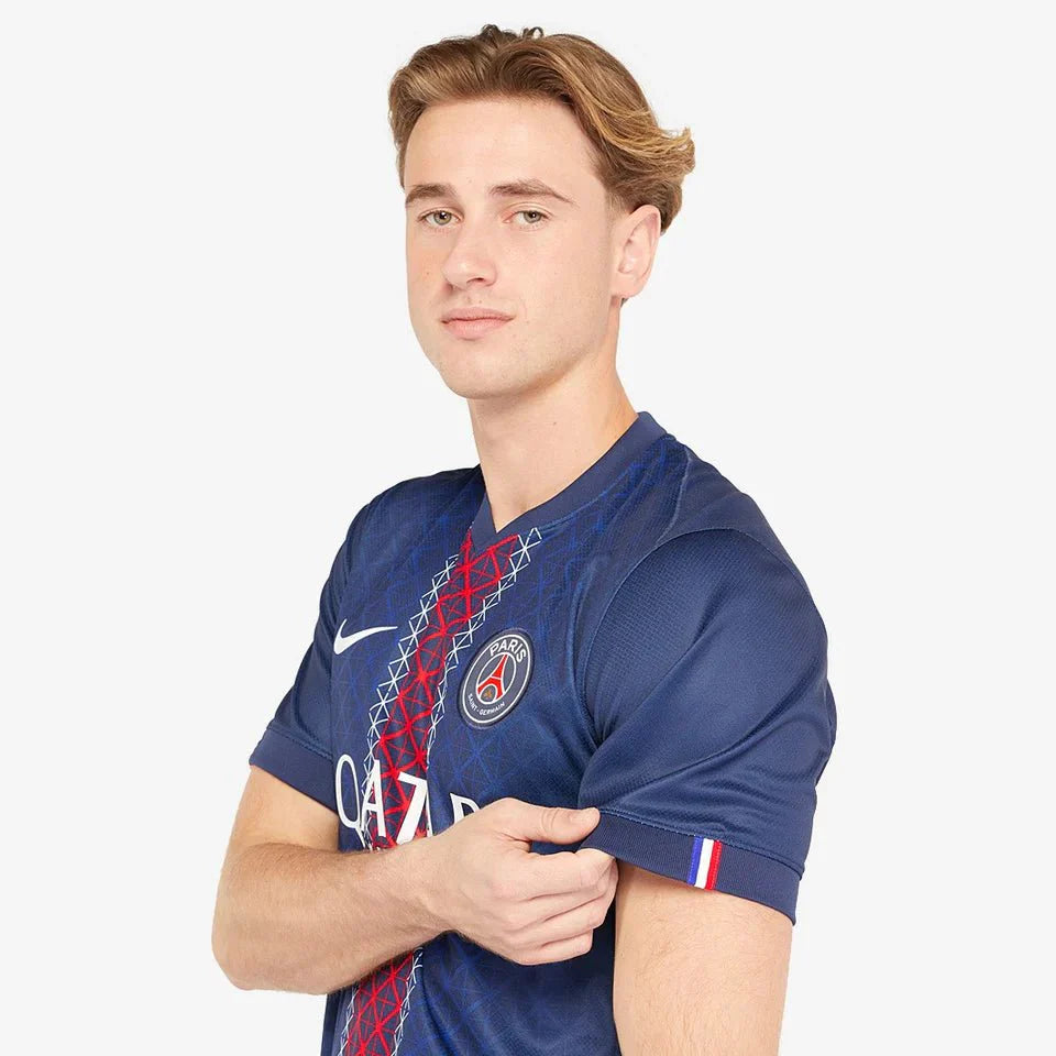 Paris saint germain 2025/26 I Azul e Vermelho Nike - Garcêz Sports
