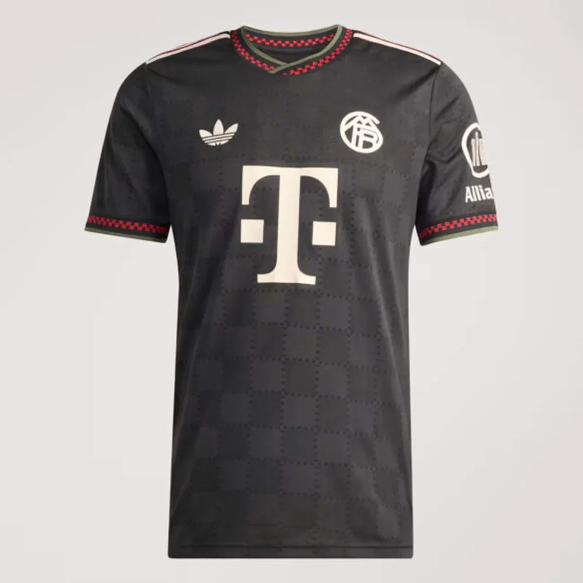 [PRÉ - VENDA] Camisa Bayern de Munique Third 2025/26 - Preta - Garcêz Sports