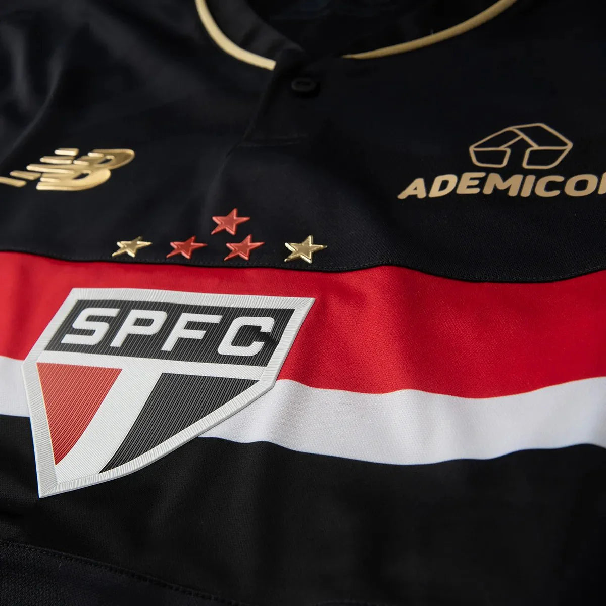 [PRÉ - VENDA] Camisa Comemorativa Sao Paulo 2025 - Garcêz Sports