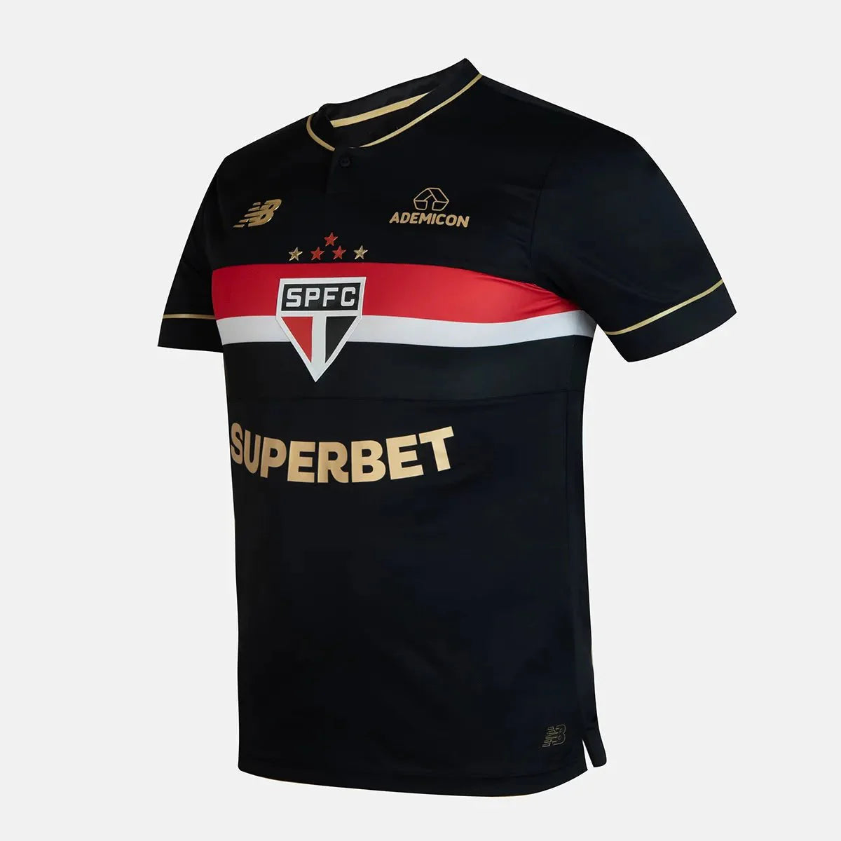 [PRÉ - VENDA] Camisa Comemorativa Sao Paulo 2025 - Garcêz Sports