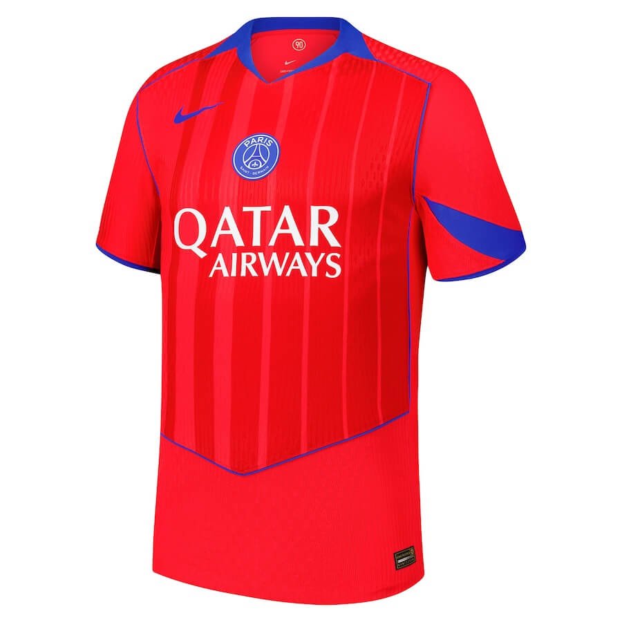 [PRÉ - VENDA] Camisa do Paris saint germain 2025/26 II Vermelha Jogador - Garcêz Sports
