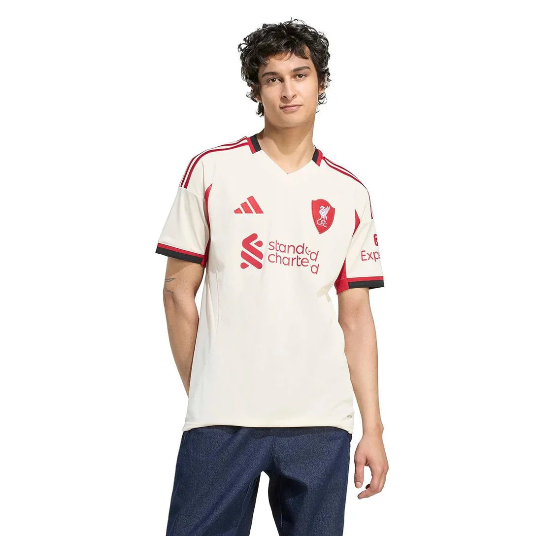 [PRÉ - VENDA] Camisa Liverpool II 2025/26 Masculina - Garcêz Sports