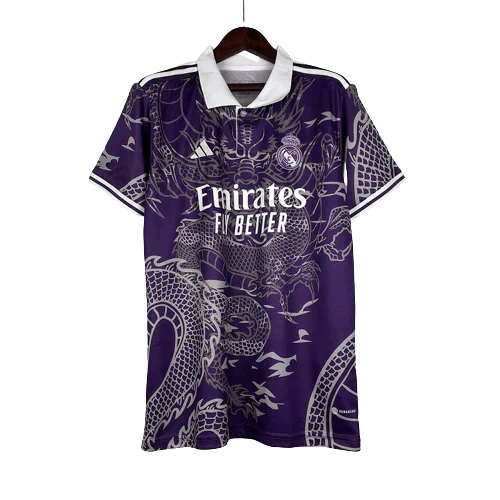 Real Madrid 23/24 - Edição Especial IV - Roxo - DA Sports Oficial
