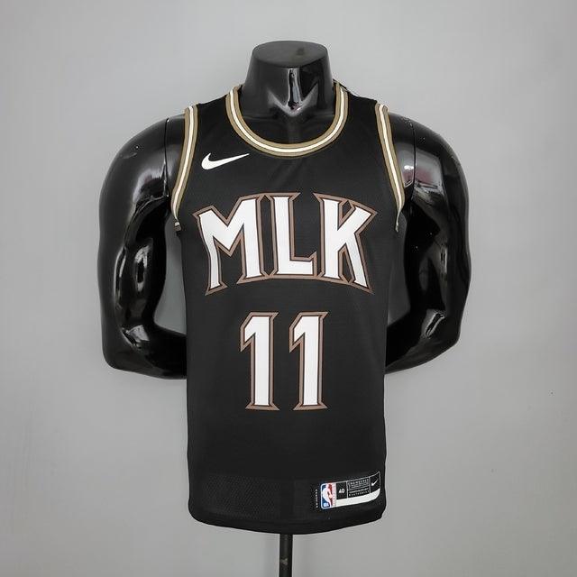 Regata Atlanta Hawks Masculina - Preta - Garcêz Sports