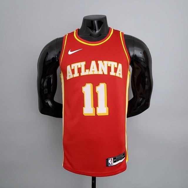 Regata Atlanta Hawks Masculina - Vermelha - Garcêz Sports