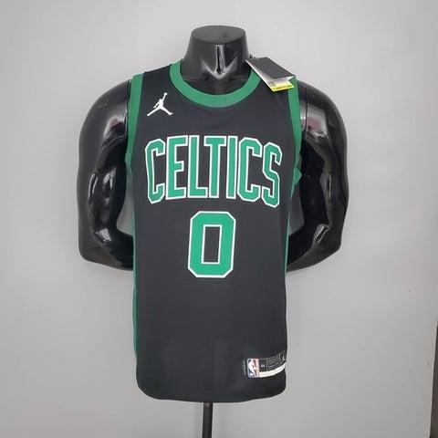 Regata Boston Celtics Masculina - Preta - Garcêz Sports