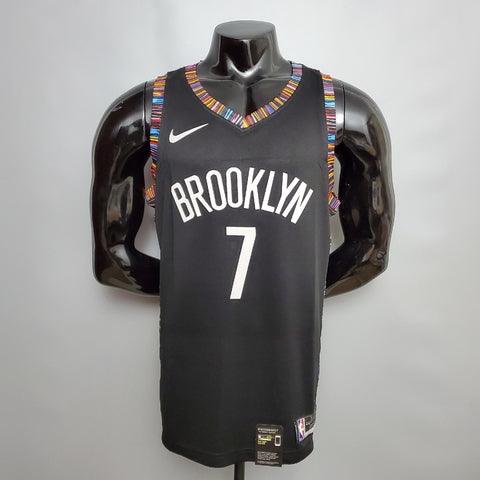 Regata Brooklyn Nets Masculina - Preta - Garcêz Sports