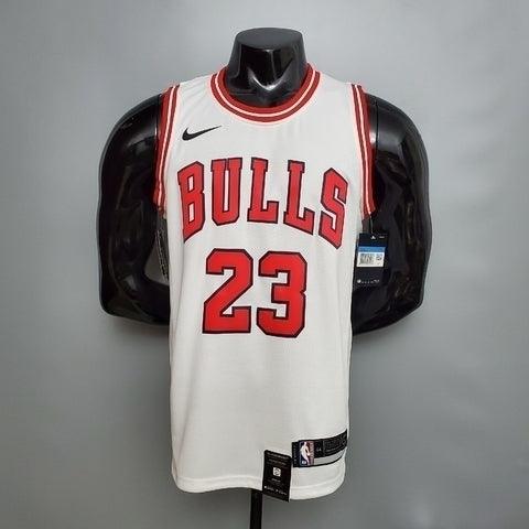 Regata Chicago Bulls Masculina - Branca - Garcêz Sports