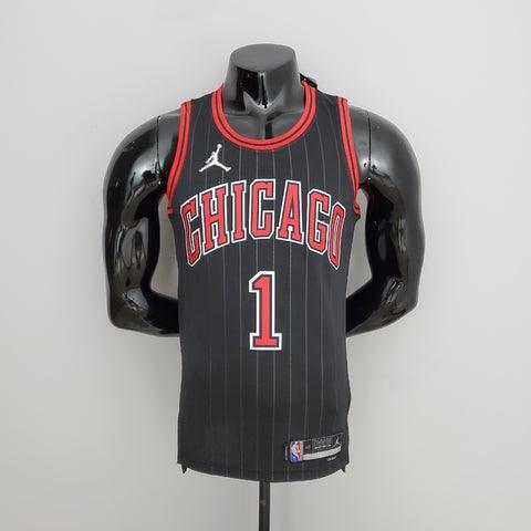 Regata Chicago Bulls Masculina - Preta - Garcêz Sports
